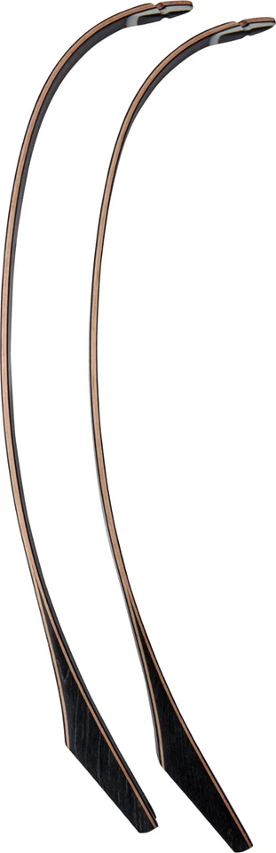 Bear Archery Take  Down Limbs Black Glass 35lbs #3 Limb - Image 1 of 4