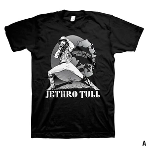 Camiseta negra Jethro Tull Bursting Out Live M, L, XL, 2XL - Imagen 1 de 1