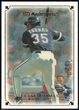 2007 UD Masterpieces Baseball - Pick A Player