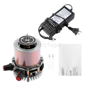 Mini Plasma Music Tesla Coil Arc Generator Artificial Lightning Bluetooth DC48V - Picture 1 of 29