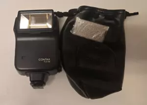 Contax TLA 30 Shoe Mount Flash - Picture 1 of 7