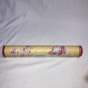 Waverly Home Classics Rooster Toile Wall Paper Boarder Pat# 5506285 Run 1 - Picture 1 of 7