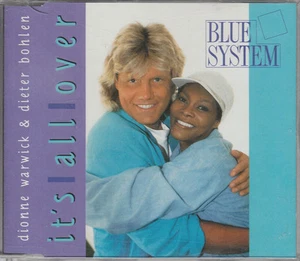 Blue System CD-SINGLE IT'S ALL OVER © 1991 - Bild 1 von 1