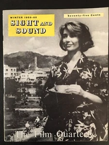 Film Quarterly 1959 Hiroshima Mon Armour-Hungarian Films-Buster Keaton - Picture 1 of 19