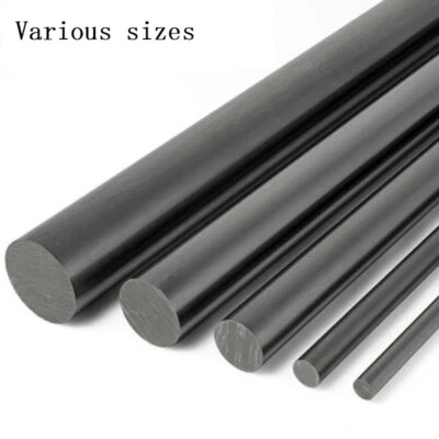 Graphitstab ø 5 - 25 mm,  Graphitelektrode Anode Rundmaterial Carbon - Bild 1 von 4