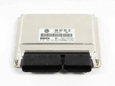 Unidad de control del motor diésel Volkswagen Passat 2003-2005 3B0907551DC Foto 1 de 2