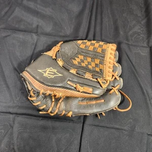 Easton Professional Glove 11" RHT SLV12 Black Brown Baseball Glove  - Picture 1 of 19