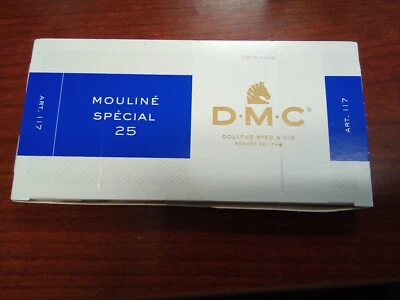 DMC MOULINE 117-963 6 STRAND EMBROIDERY THREAD ULTRA VERY LIGHT DUSTY ROSE, 8.7  - Image 1 of 2