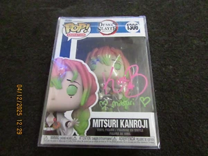 Mitsuri Kanroji Funko Pop - SIGNED KIRA BUCKLAND AUTHENTICATED, Kira B PSA - Bild 1 von 6