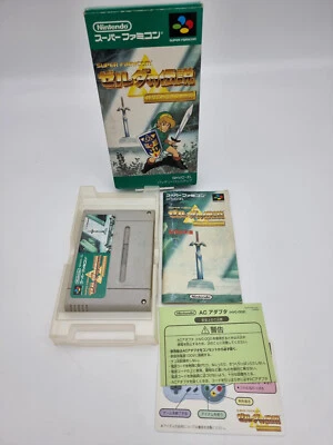 Das Legend Of Zelda Auf Verbindung Zu Das Past Super Famicom Japan Used - Bild 1 von 4