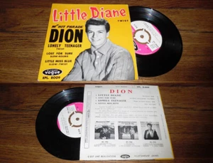 Dion - Little Diane Rare French EP Vogue Rock&Roll Doo Wop 62' - Imagen 1 de 1