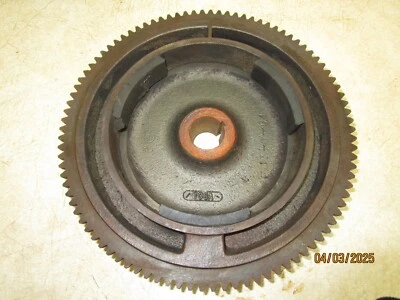 CORTADORA DE CÉSPED HUSKEE MTD 15,5 HP TECUMSEH OHV155 VOLANTE 94 DIENTES Foto 1 de 4