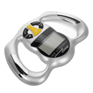 Körperfettmessgerät, Körperfetttester, digitaler Gesundheitsmonitor, - Bild 1 von 12