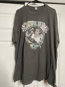 Vintage Grateful Dead "The Other Ones" 2002 Fall Tour T-Shirt (XL) M&O Tan - Picture 1 of 5