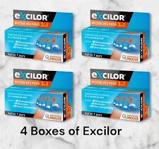 Excilor Athletes Foot Fungus Treatment 3 in 1 Acts In 7 Days 15ml X 4 PACKS