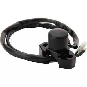Tusk Billet Start/Kill Switch Black/Black Button For HONDA CRF110F 2013-2018 - Picture 1 of 5