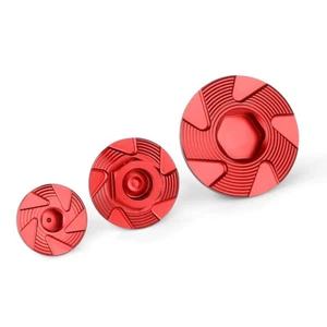 Engine Oil Filler Plug Fuel Gas Cap For HONDA CRF 150R 250R 450R 450X CRF250R - Picture 1 of 26