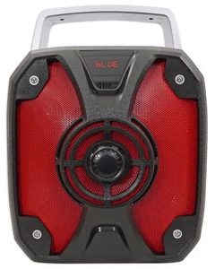 Rockville Rockbox 6,5" 100 Watt tragbarer wiederaufladbarer Bluetooth Lautsprecher mit USB/SD - Bild 1 von 10