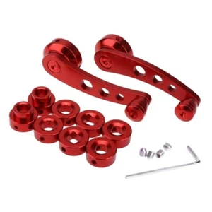 Universal Car Billet Aluminum Window Crank Handle Replacement Winder Pickup Door - Picture 1 of 11