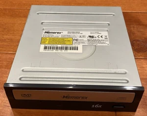 Memorex DVD-ROM Drive Model MRXDVD-16X AJIB-38 EIDE - Picture 1 of 4