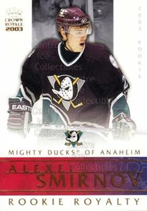 2002-03 Crown Royale Rookie Royalty #3 Alexei Smirnov - Picture 1 of 1