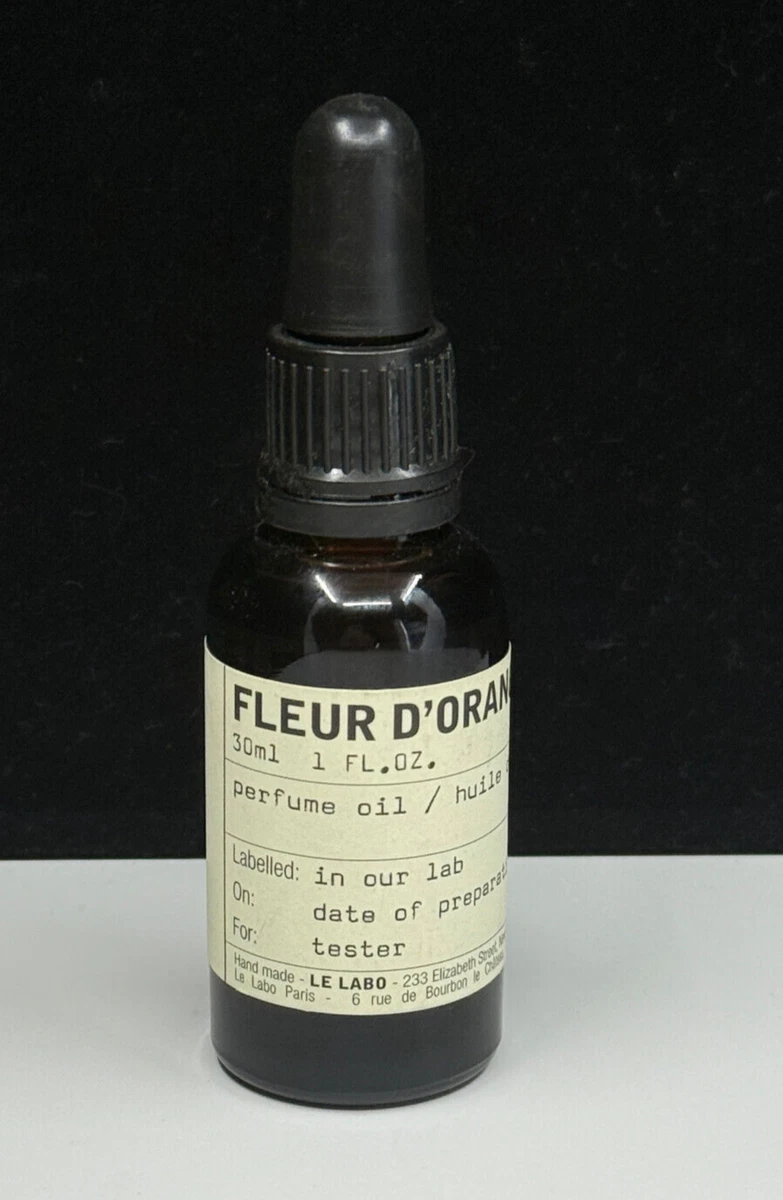 NEW Le Labo FLEURD' ORANGER 27 Perfume Oil 1fl oz/30ml NW-O BOX | eBay