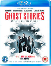 Ghost Stories (Blu-ray) Andy Nyman Martin Freeman Jake Davies (Importación USA)
