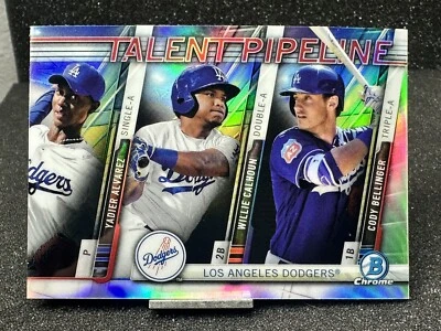 2017 Bowman Chrome CODY BELLINGER Talent Pipeline #TP-LAD  FREE SHIPPING - Image 1 of 2