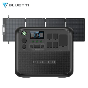 BLUETTI AC200L 2400W 2048Wh LiFePO4 Power Station for Backup +200W Solar Panel - Picture 1 of 8