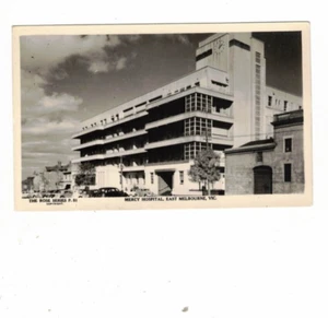 Australia Postcard, MERCY HOSPITAL, EAST MELBOURNE Vic - Picture 1 of 2
