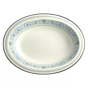 Noritake Serving Bowl Monteleone Pattern Oval Vegetable Dish Replacement 10 Inch - Picture 1 of 3