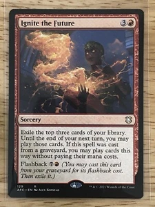 MTG - Ignite the Future 129 AFC - Rare NM (Free Shipping $5+) - Picture 1 of 2