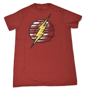 The Flash Mens Text Lightning Bolt Tee Shirt New M, L, XL, 2XL - Picture 1 of 5
