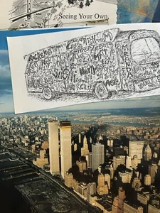 Junk Journal 1980’s URBAN theme, 50 book pages & cut-outs, travel - Picture 1 of 15