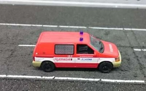 Busch H0 44654 Dodge Ram Van "Feuerwehr" NEU & OVP  - Bild 1 von 5