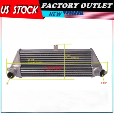 Nuevo intercooler todo aluminio para Mini Cooper S R56 y R57 2007-2013 1,6 L Foto 1 de 4