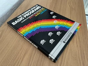 WHSmith The Rainbow Book of Basic Programs 1984 UK Book -👽👾Retro Gift Idea👾👽 - Photo 1/12