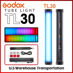 Godox TL30 Tube Light Kit RGB Led CCT Handheld Soft Light Photography Lighting - Picture 1 of 17