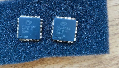 1PCS   CYPRESS    CY7C028-15AXC SRAM Chip Async Dual 5V 1M-Bit 64K x 16 15ns DHL - Image 1 of 4