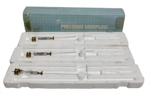 LOT OF 3 - DYNATECH PRECISION 501075 EUL SYRINGE KIT NEW - Picture 1 of 5