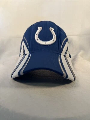 NFL Vintage Reebok Indianapolis Colts Hat Authentic Sideline Flex Fit - Image 1 of 4