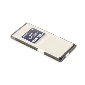 Sony SBP128D 128GB SxS Pro+ D-Series Memory Card - SKU#1882838 - Picture 1 of 4