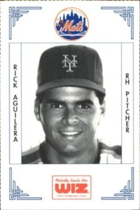B3060- 1991 Mets Wiz Baseball Karte #S 1-250 Selten -du Pick- 15 + Gratis US - Bild 1 von 117