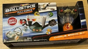 Hot Wheels Ballistiks Full Force Charlie Bravo 6.1 Automated Moving Target - Picture 1 of 2