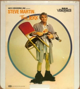 The jerk (1979) Videodisc vintage CED RCA SelectaVision TESTÉ FONCTIONNEL - Photo 1/2