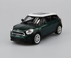 WELLY MINI COOPER S PACEMAN GREEN 1:34 DIE CAST METAL MODEL NEW IN BOX 