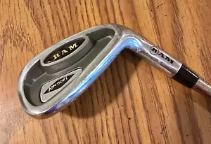 Ram Advisory Pro Gold Series 8 Iron Right Handed 36.5" Steel Stiff Original Grip - Picture 1 of 11