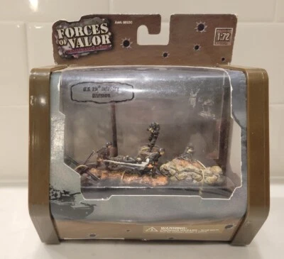 Forces of Valor 29th Infantry DIV 1/72 Scale Mini figures NIB, WWII Minifigures  - Image 1 of 4