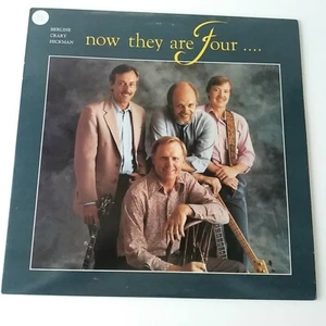 Berline Crary Hickman - Now They Are Four - Vinyl LP US 1st Sugar Hill NM - Picture 1 of 9