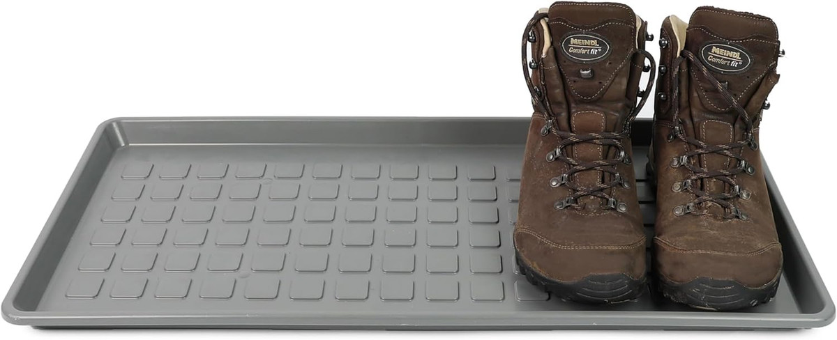 Muddy Mat Tchdio Durable Rubber Boot Tray And Shoe Mat For